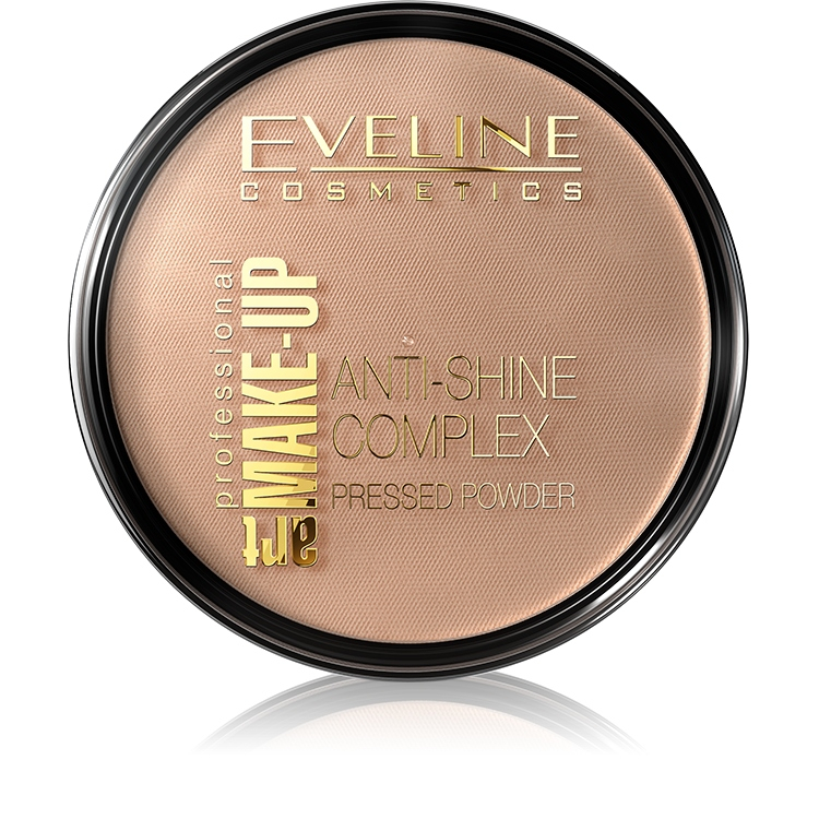 eveline variete Pudra compacta minerala EVELINE Art Make-up 14g 37 - Warm Beige