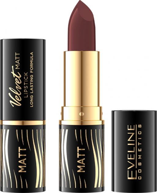 scaun velvet Ruj de buze Eveline Velvet Matt 506