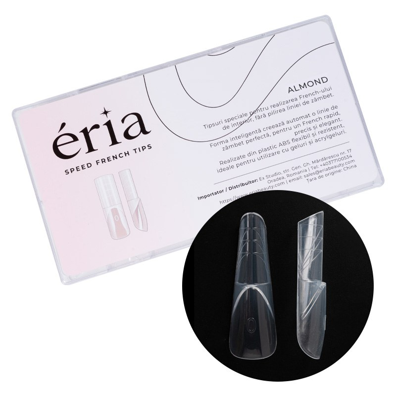 2M Beauty Speed French Tips Almond - Eria