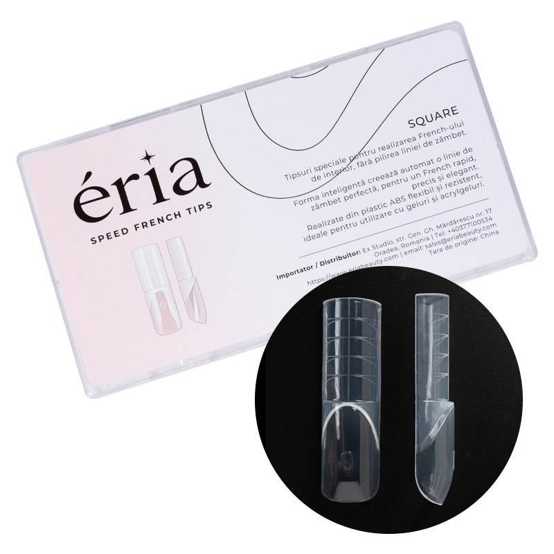2M Beauty Speed French Tips Square - Eria