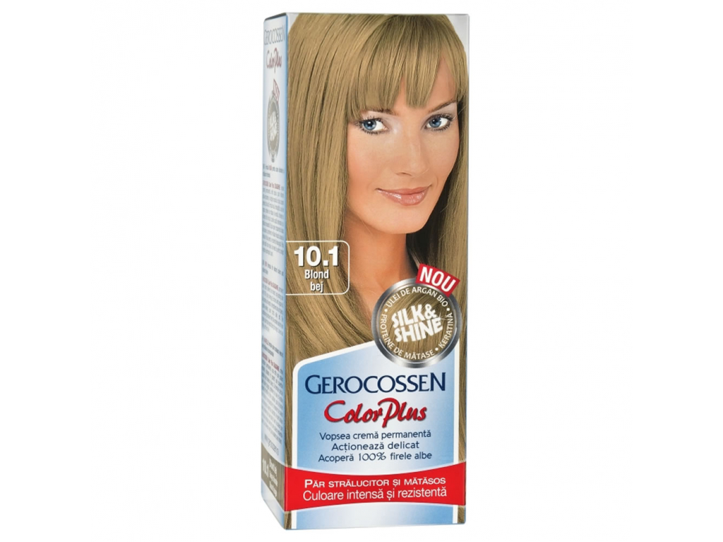 LaMimi.ro Vopsea de par gerocossen Color Plus 50 g 10.1 - Blond bej