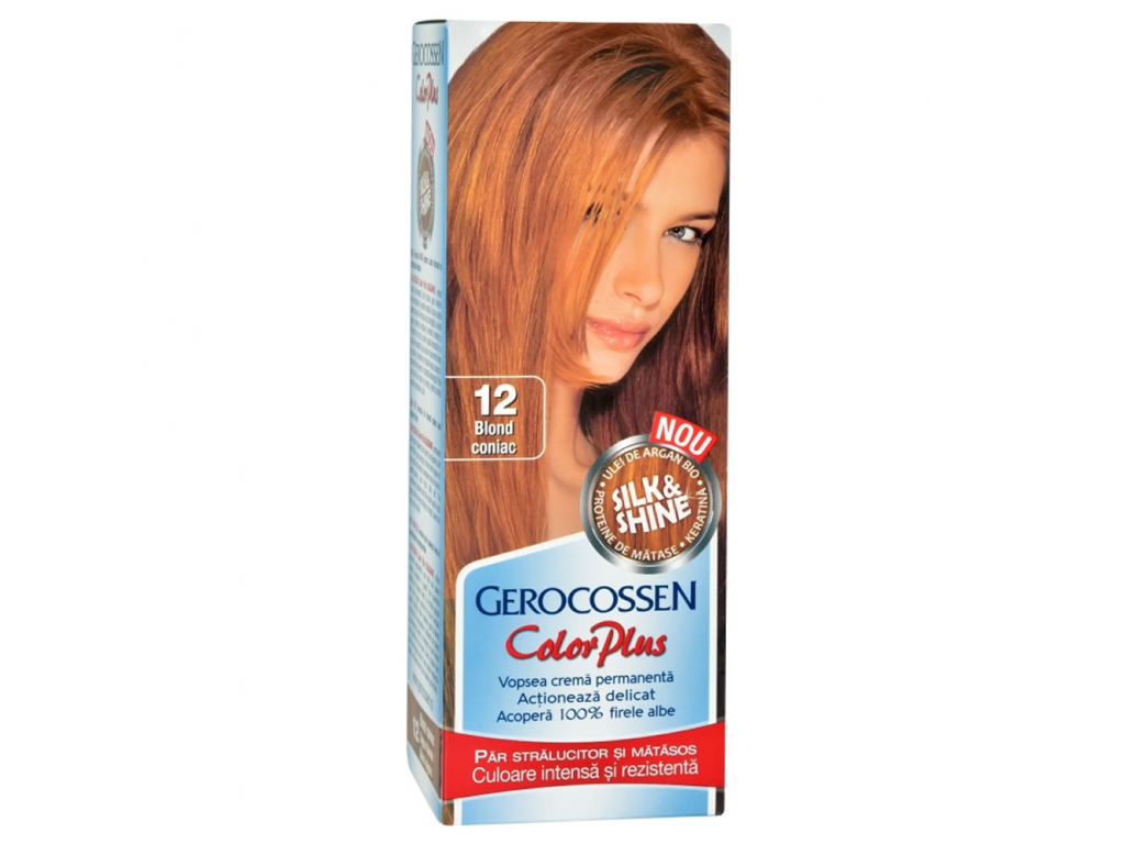 LaMimi.ro Vopsea de par gerocossen Color Plus 50 g 12 - Blond coniac