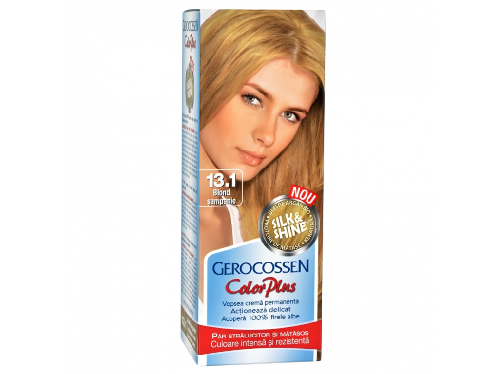 LaMimi.ro Vopsea de par gerocossen Color Plus 50 g 13.1 - Blond sampanie