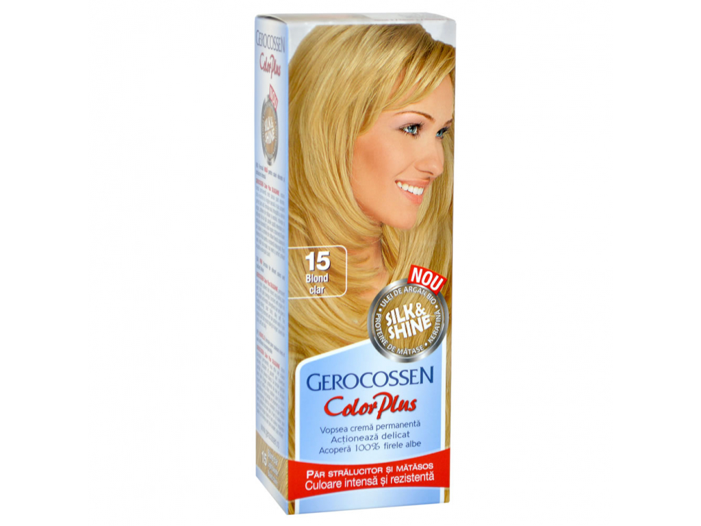 LaMimi.ro Vopsea de par gerocossen Color Plus 50 g 15 - Blond clar