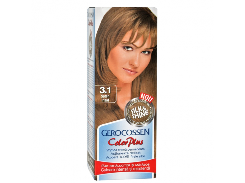 LaMimi.ro Vopsea de par gerocossen Color Plus 50 g 3.1 - Saten irizat
