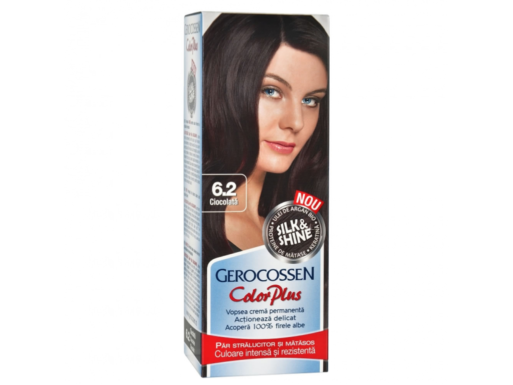 LaMimi.ro Vopsea de par gerocossen Color Plus 50 g 6.2 - Ciocolata