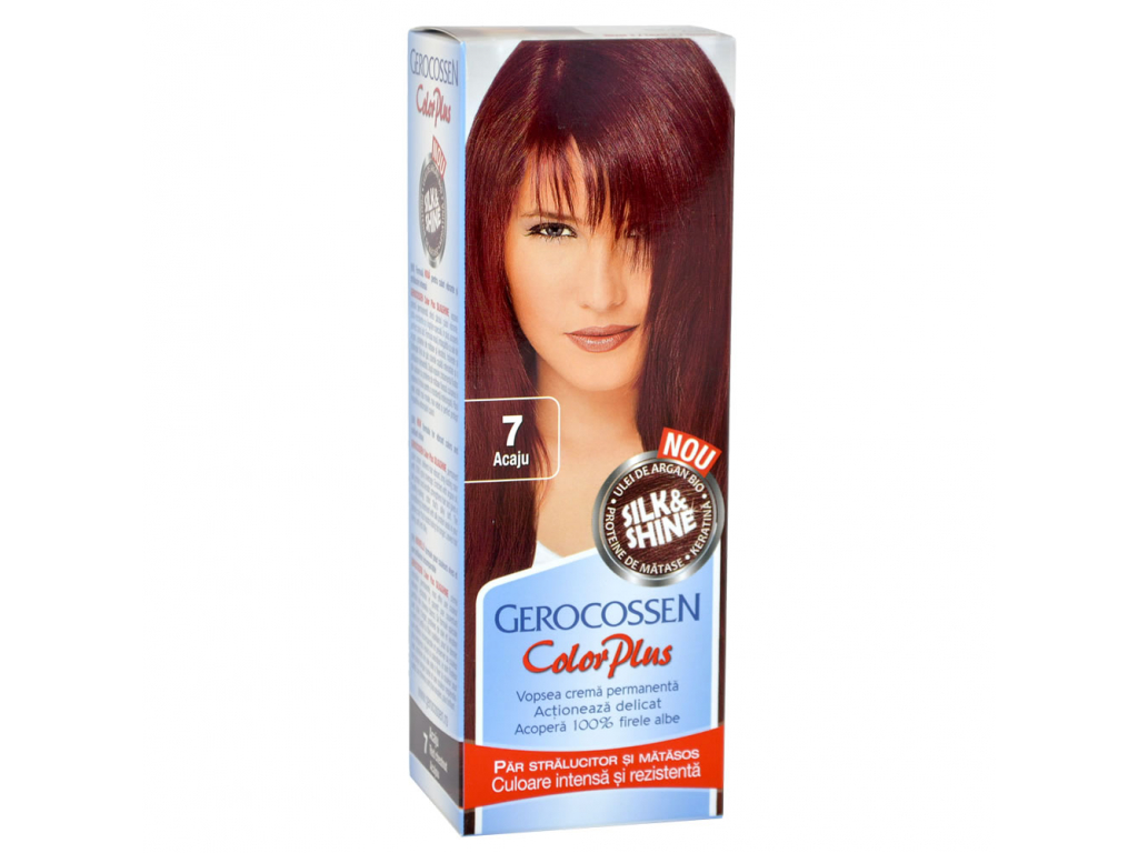 LaMimi.ro Vopsea de par gerocossen Color Plus 50 g 7 - Acaju