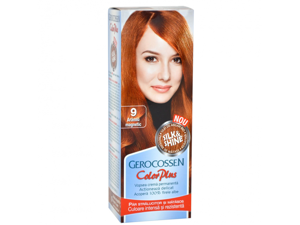 LaMimi.ro Vopsea de par gerocossen Color Plus 50 g 9 - Aramiu magnetic