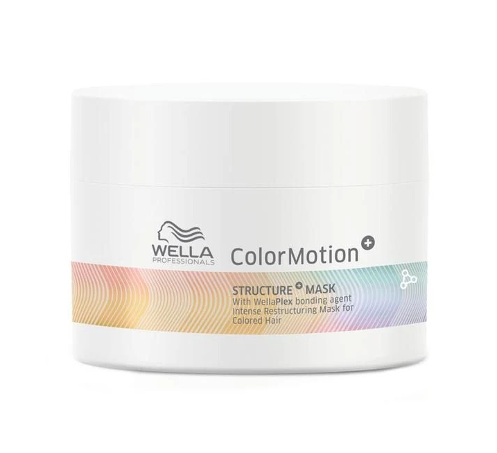 amigdalita pultacee tratament naturist Wella Professionals Masca pentru protectia culorii parului vopsit si deteriorat Color Motion+ Structure 150ml
