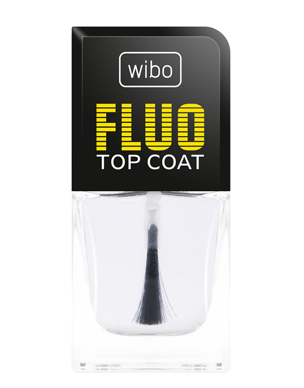 incontinenta urinara femei tratament naturist Wibo Tratament Unghii FLUO TOP COAT 8.5 ml