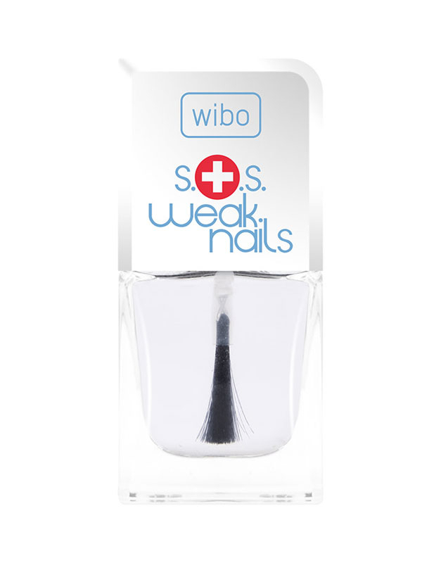 incontinenta urinara femei tratament naturist Wibo Tratament Unghii SOS Weak Nails 8.5 ml