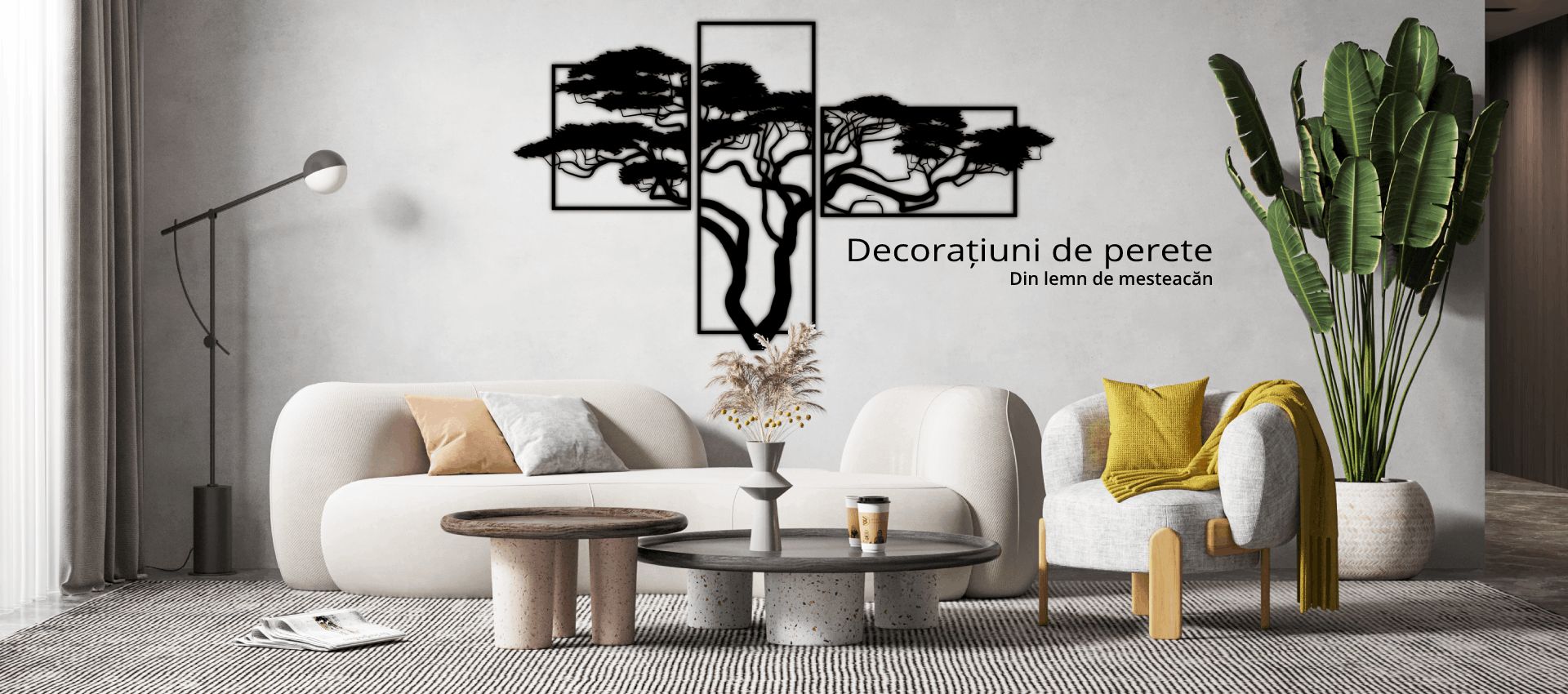 Banner principal - Decoratiuni de perete