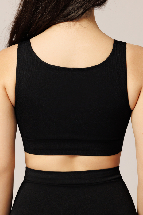 Bustiera modelatoare CONTROL TOP, Negru [2]