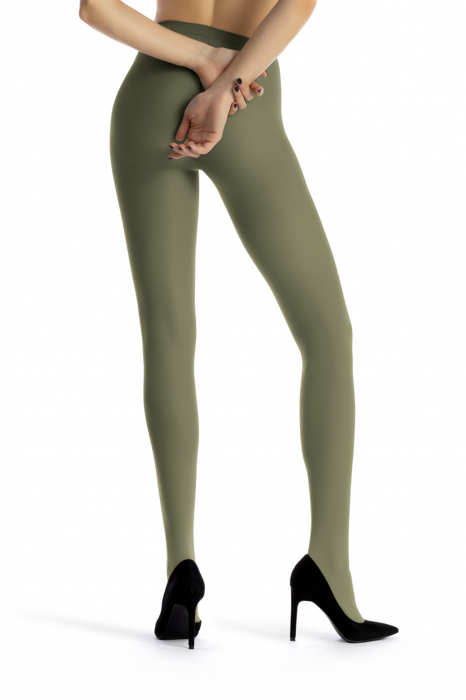 Dres COLOUR 50 den din microfibra, Verde [2]