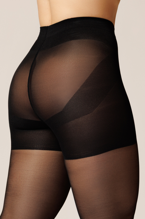 Dres cu puternic efect modelator MODELLA 20 den, Negru [2]