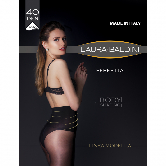 Dres modelator pentru subtierea taliei PERFETTA 40 den, Bej [5]