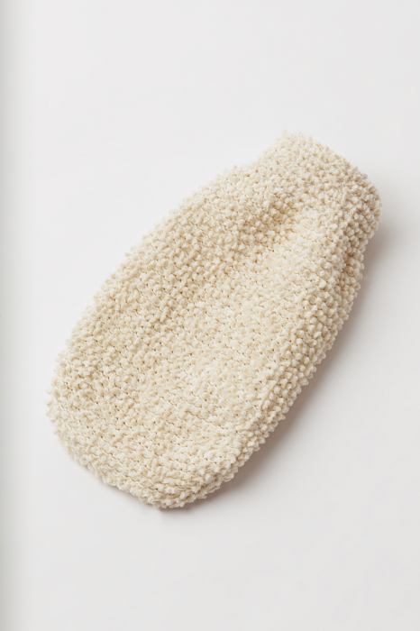 Manusa exfolianta din bumbac COTTON NEST [3]