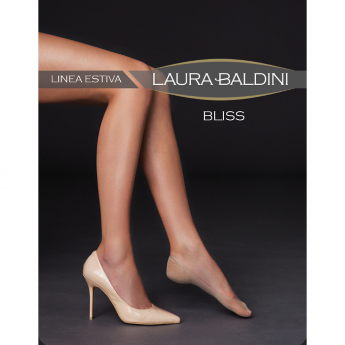 Talpici cu decupaj adanc si benzi laterale fara cusaturi BLISS, Bej [3]