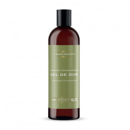 Gel de dus PURA NATURA, 99% ingrediente naturale, ORGANIC & VEGAN, Laura Baldini, 250 ml