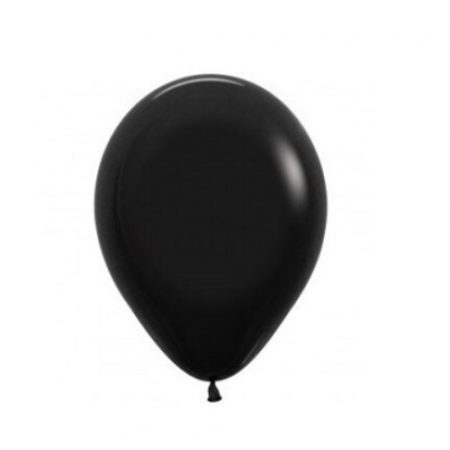 Set 15 baloane cu confetti , negru , auriu , 30 cm [2]
