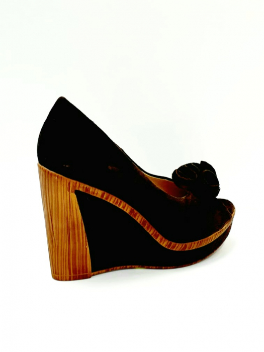 Pantofi Dama Piele Naturala Maro Ileana D02703 [4]
