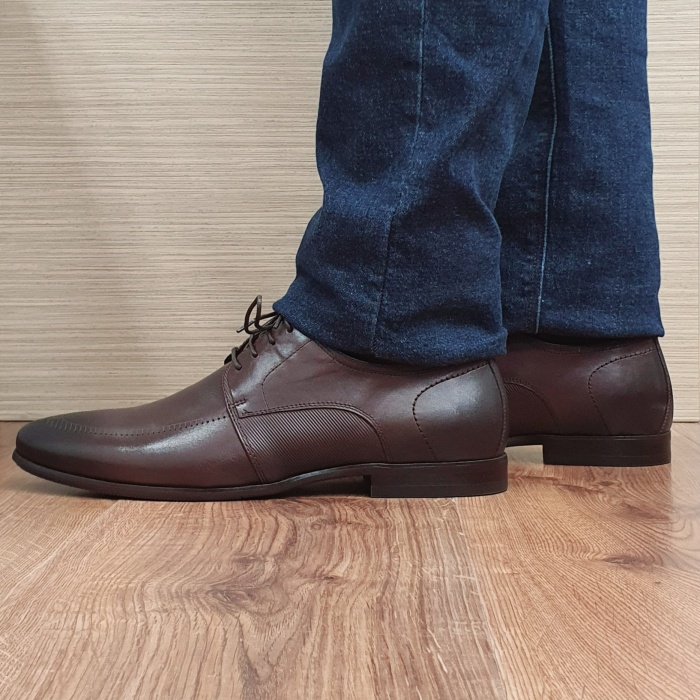 Pantofi Barbati Piele Naturala Maro Achim B00079 [2]