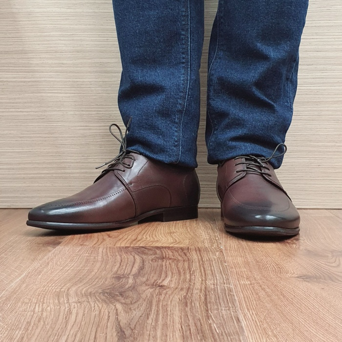 Pantofi Barbati Piele Naturala Maro Achim B00079 [3]