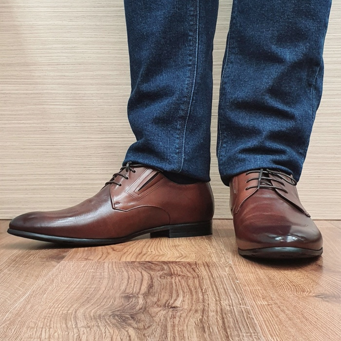 Pantofi Barbati Piele Naturala Maro Aristide B00089 [3]