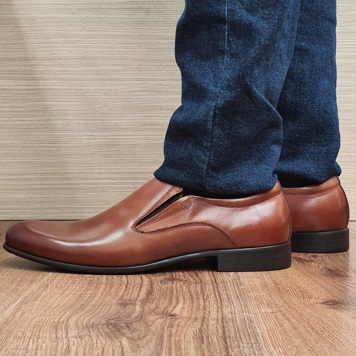 Pantofi Barbati Piele Naturala Maro Ananias B00091 [2]
