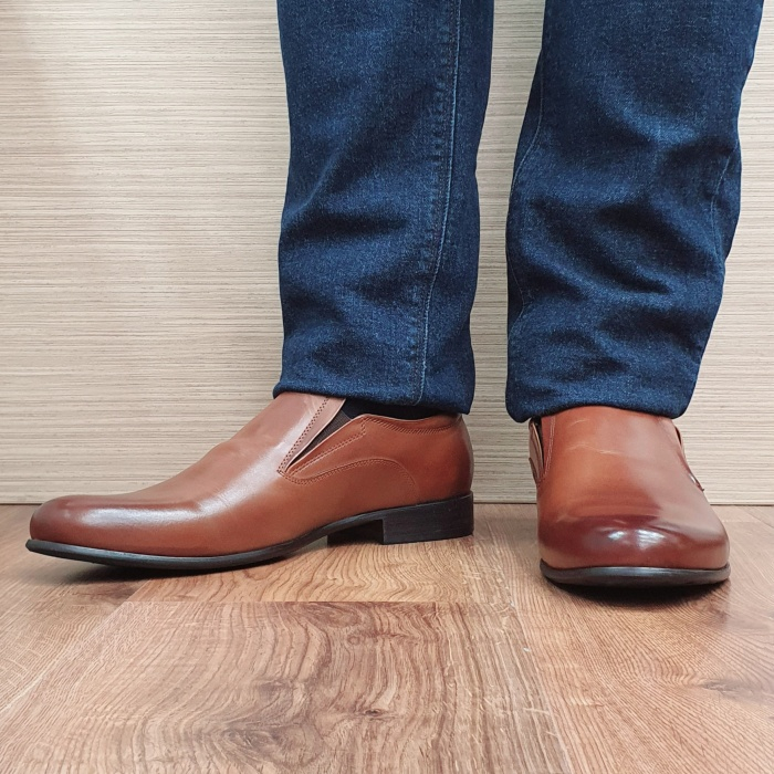 Pantofi Barbati Piele Naturala Maro Ananias B00091 [3]
