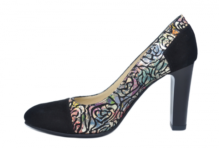 Pantofi cu toc Piele Naturala Matheo Negri Yana D02186 [2]