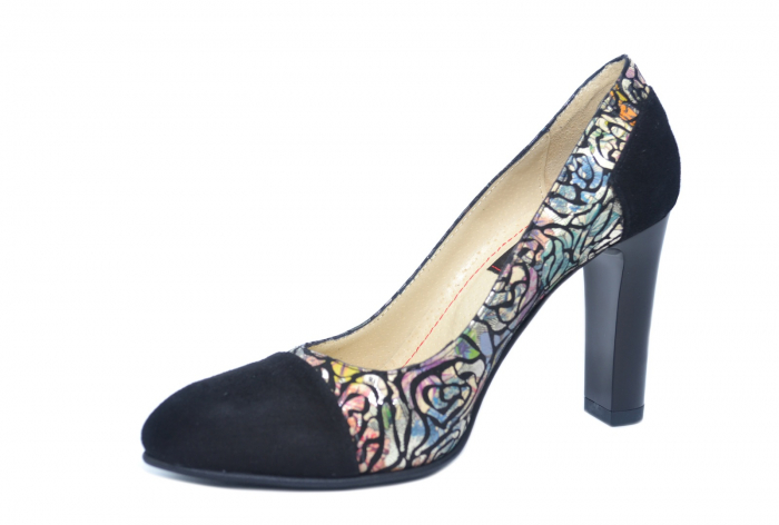 Pantofi cu toc Piele Naturala Matheo Negri Yana D02186 [3]