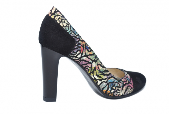 Pantofi cu toc Piele Naturala Matheo Negri Yana D02186 [4]