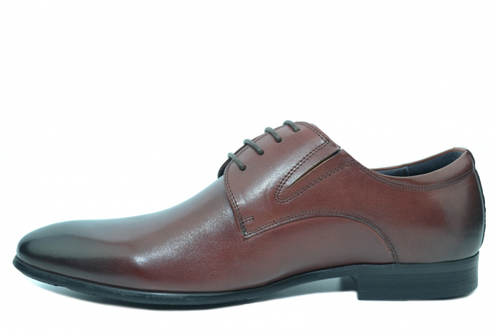 Pantofi Barbati Piele Naturala Grena Antonio B00053 [2]