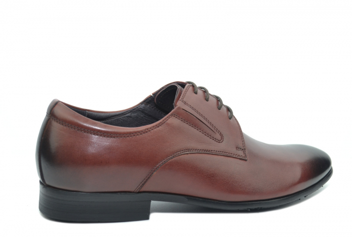 Pantofi Barbati Piele Naturala Grena Antonio B00053 [4]