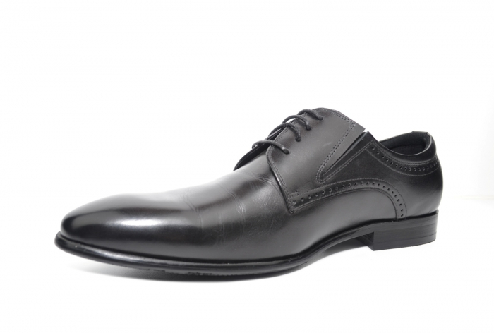 Pantofi Barbati Piele Naturala Negri Andrew B00026 [3]
