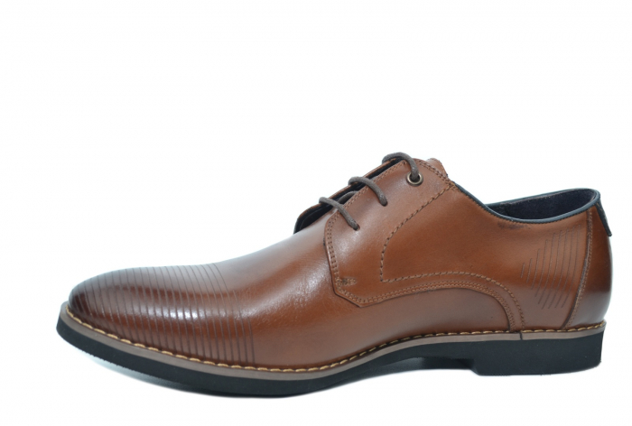 Pantofi Barbati Piele Naturala Maro Horia B00031 [3]