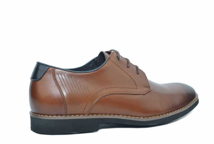 Pantofi Barbati Piele Naturala Maro Horia B00031 [4]