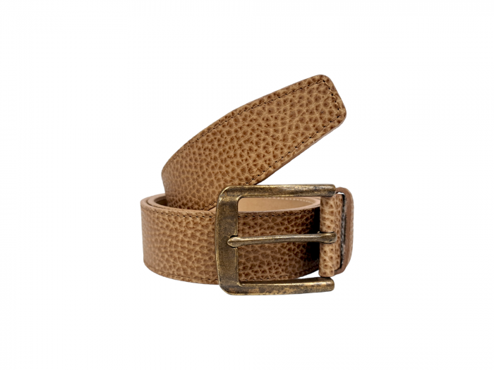 Curea Barbati Piele Naturala Maro Zenon C00039 [2]