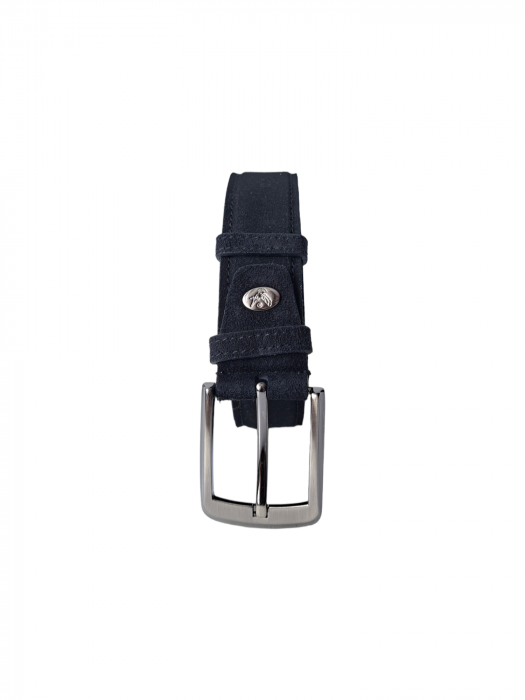 Curea Barbati Piele Naturala Neagra Zavier C00047 [2]