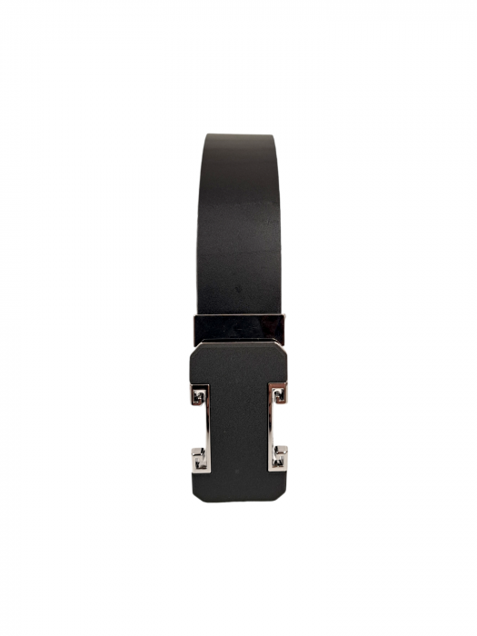 Curea Barbati Piele Naturala Neagra Efrem C00033 [2]