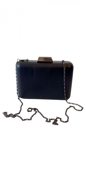Geanta Clutch Neagra Melina E00050 [2]