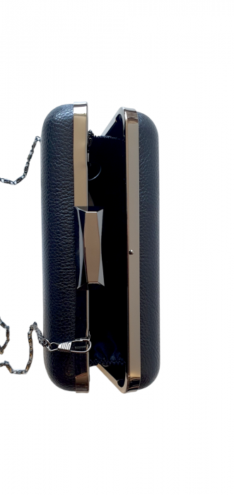 Geanta Clutch Neagra Melina E00050 [4]