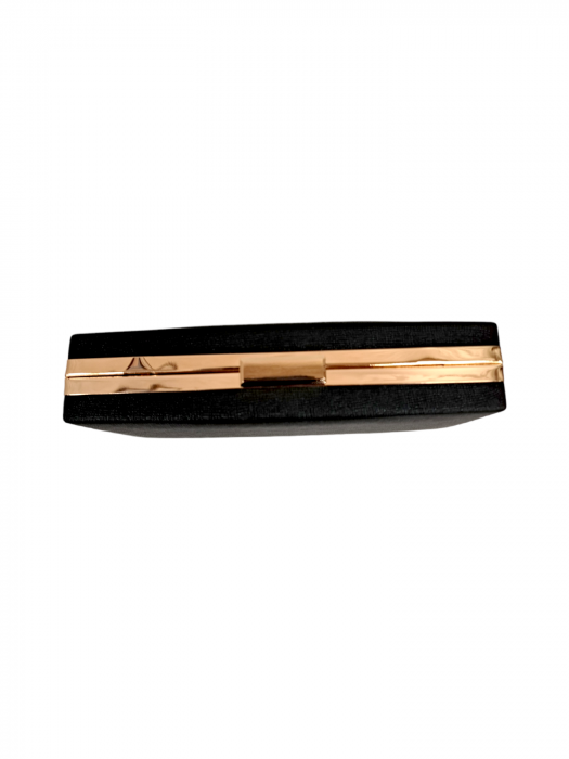 Geanta Clutch Neagra Selena E00030 [4]