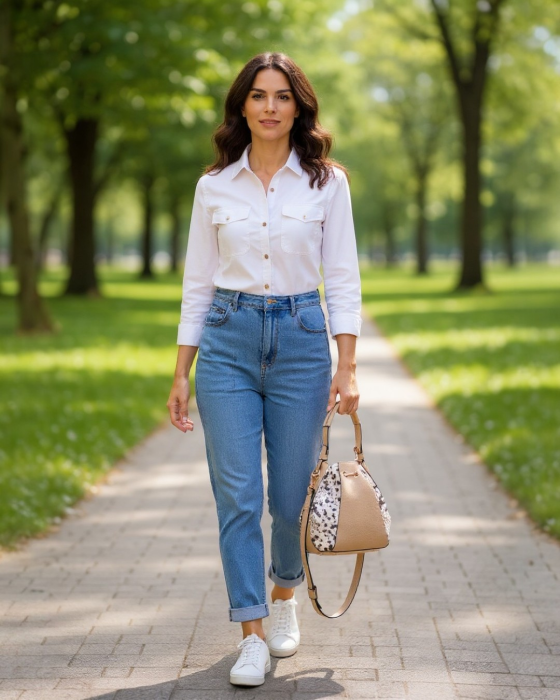 Geanta Dama Crem Beijing G04682 [5]