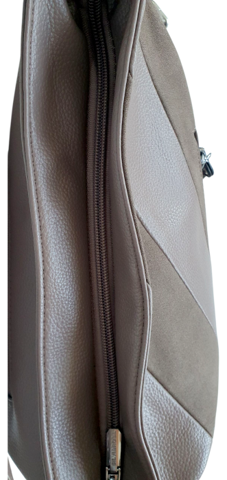 Geanta Dama Grej  Andra Silvia Rosa G04452 [5]