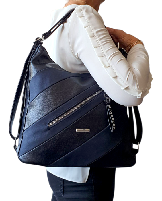 Geanta Dama Bleumarin Andra Silvia Rosa G04453 [7]