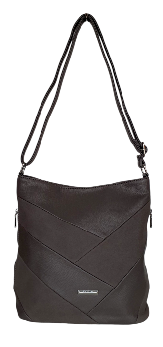 Geanta Dama Silvia Rosa  Grej Marilena G04582 [2]