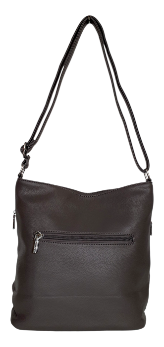 Geanta Dama Silvia Rosa  Grej Marilena G04582 [4]