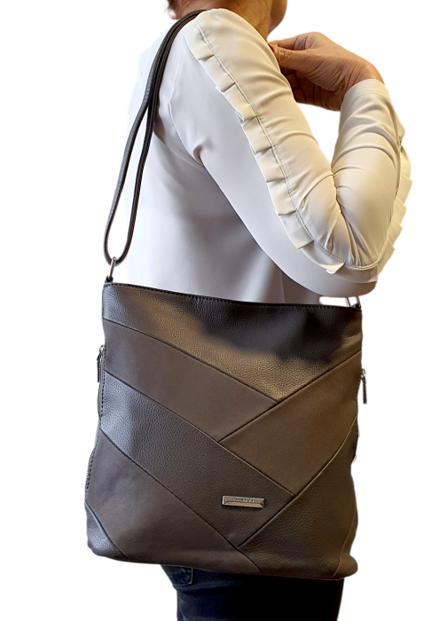 Geanta Dama Silvia Rosa  Grej Marilena G04582 [7]